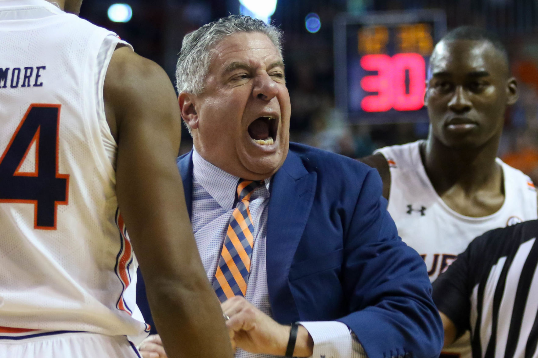 Auburn vs. Tennessee men's basketball